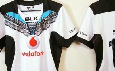 Les Nouveaux maillots de Fidji Bati