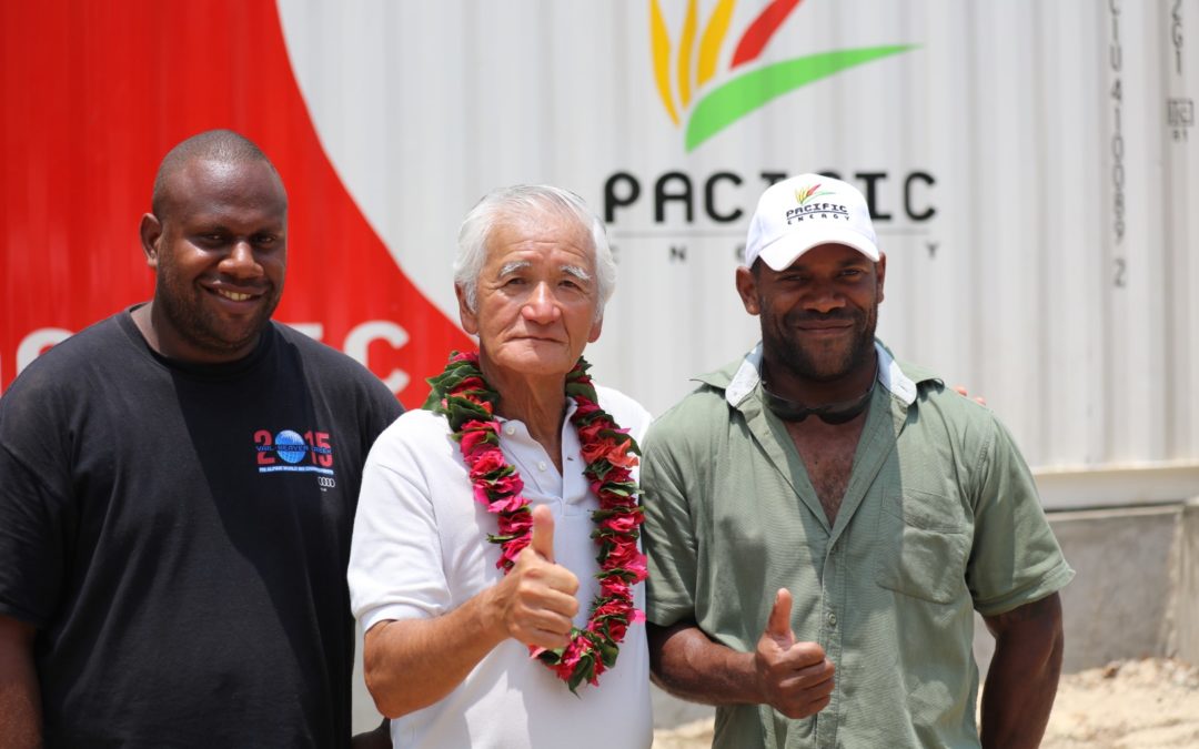 Inauguration Tanna